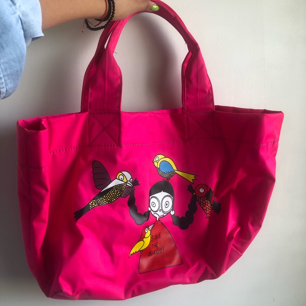 MARC JACOBS ‘Save the Birds’ Tote Bag